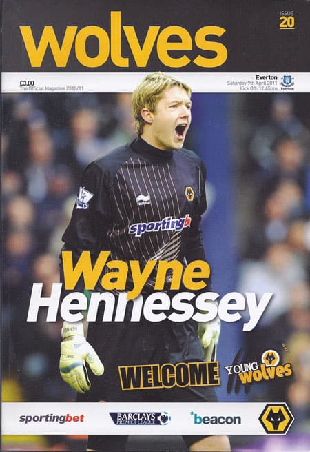 Wolverhampton Wanderers FC v Everton FC